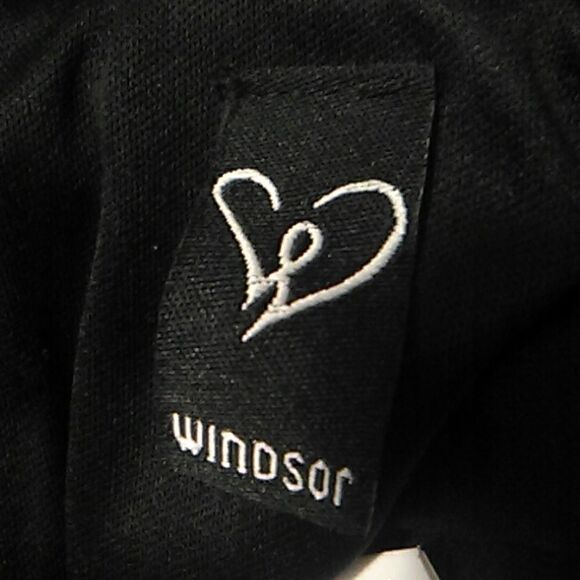 Windsor Black Layered  Formal Whimsigoth RedCarpet - Picture 14 of 16